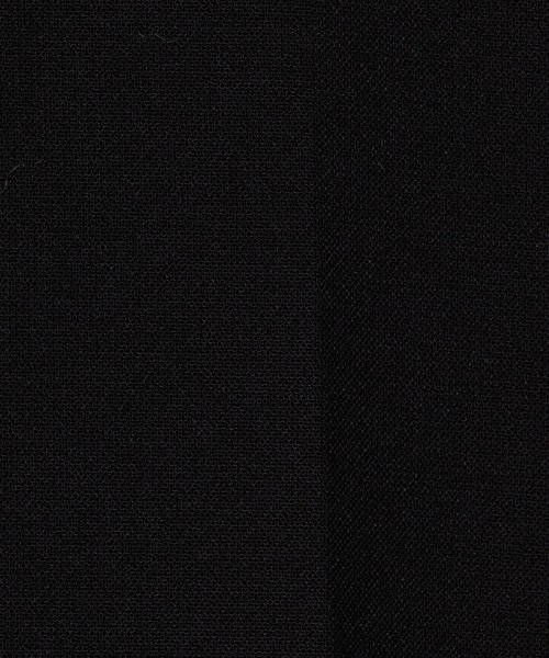 ドライダブルクロス セミワイドフレアパンツ 商品番号：11