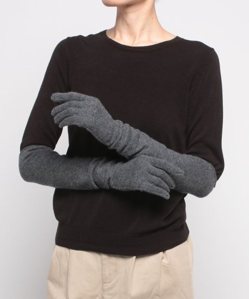 【extreme cashmere(エクストリームカシミヤ)】 OPERA GLOVES extreme cashmere カシミア