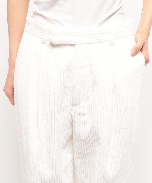 Droite Lautreamont(ドロワット　ロートレアモン)/【Droite select】PRAGKW0804 STRAIGHT PANTS/img03