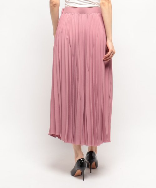Droite Lautreamont(ドロワット　ロートレアモン)/【Droite select】R93103－01 SATIN PLEATED SK/img02