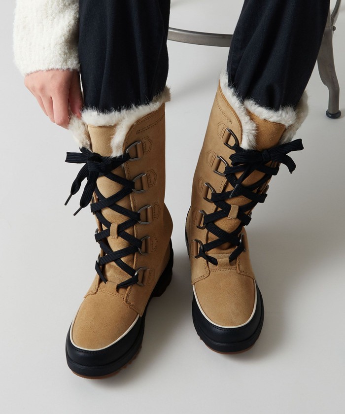 SOREL (ソレル) TIVOLI HIGH ロングブーツ ねばっこい ウォータープルーフ