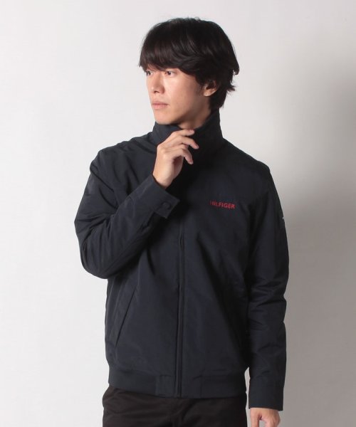 TOMMY HILFIGER(トミーヒルフィガー)/【オンライン限定】スタンドカラーブルゾン/ REGATTA JACKET/img23