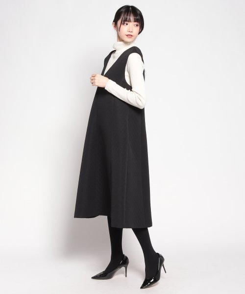 Leilian(レリアン)/ダイヤ柄ジャンパースカート【my perfect wardrobe】/img17