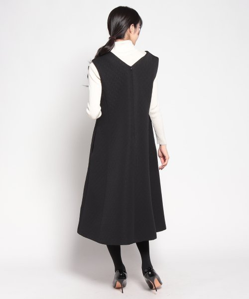 Leilian(レリアン)/ダイヤ柄ジャンパースカート【my perfect wardrobe】/img18
