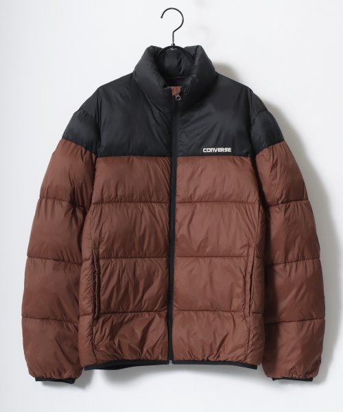 LAZAR(ラザル)/【Lazar】CONVERSE/コンバース FIBER DOWN JACKET/中綿 ファイバーダウンジャケット/アウター レディース メンズ/img21