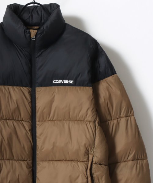 LAZAR(ラザル)/【Lazar】CONVERSE/コンバース FIBER DOWN JACKET/中綿 ファイバーダウンジャケット/アウター レディース メンズ/img30