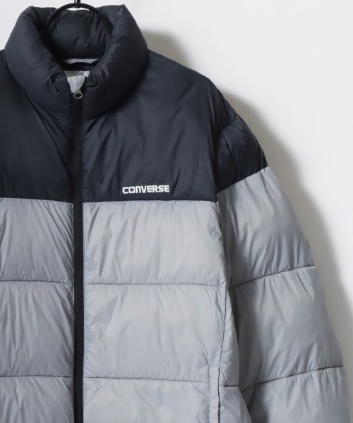 LAZAR(ラザル)/【Lazar】CONVERSE/コンバース FIBER DOWN JACKET/中綿 ファイバーダウンジャケット/アウター レディース メンズ/img31