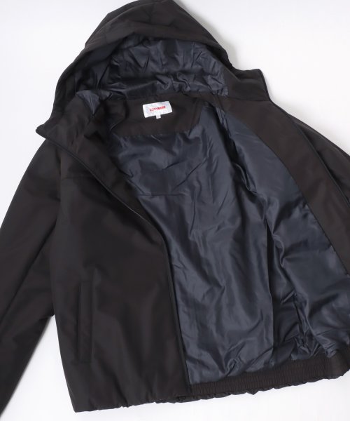 LAZAR(ラザル)/【Lazar】CONVERSE/コンバース FUNCTION FIBER DOWN JACKET/撥水 防風 静電気軽減 保温 中綿 ファイバーダウンジャケット/img05