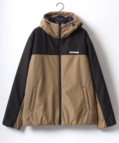 LAZAR(ラザル)/【Lazar】CONVERSE/コンバース FUNCTION FIBER DOWN JACKET/撥水 防風 静電気軽減 保温 中綿 ファイバーダウンジャケット/img16