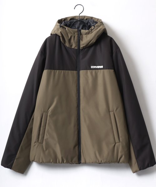 LAZAR(ラザル)/【Lazar】CONVERSE/コンバース FUNCTION FIBER DOWN JACKET/撥水 防風 静電気軽減 保温 中綿 ファイバーダウンジャケット/img17