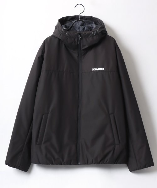 LAZAR(ラザル)/【Lazar】CONVERSE/コンバース FUNCTION FIBER DOWN JACKET/撥水 防風 静電気軽減 保温 中綿 ファイバーダウンジャケット/img18