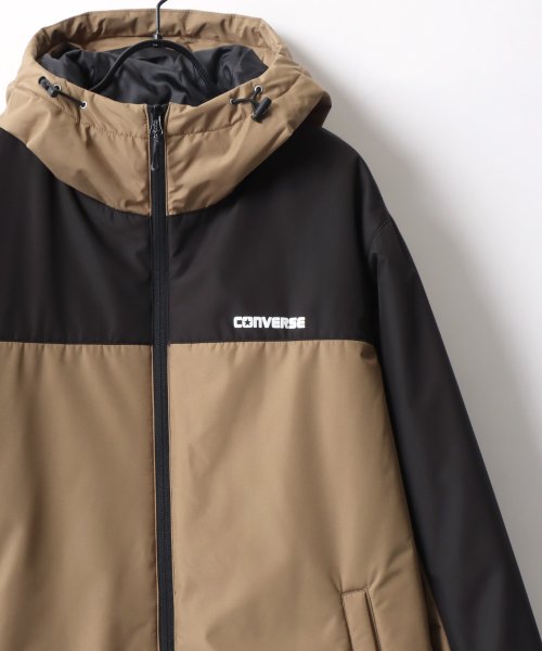 LAZAR(ラザル)/【Lazar】CONVERSE/コンバース FUNCTION FIBER DOWN JACKET/撥水 防風 静電気軽減 保温 中綿 ファイバーダウンジャケット/img20