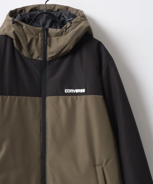 LAZAR(ラザル)/【Lazar】CONVERSE/コンバース FUNCTION FIBER DOWN JACKET/撥水 防風 静電気軽減 保温 中綿 ファイバーダウンジャケット/img21