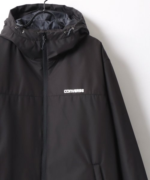 LAZAR(ラザル)/【Lazar】CONVERSE/コンバース FUNCTION FIBER DOWN JACKET/撥水 防風 静電気軽減 保温 中綿 ファイバーダウンジャケット/img22