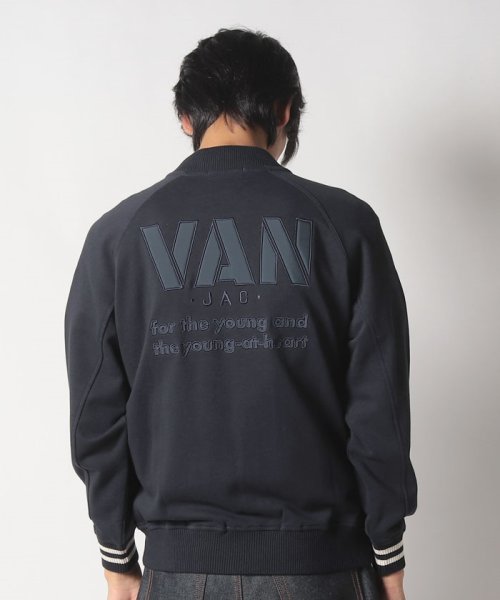 VANJACKET(ヴァンヂャケット)/カットブルゾン＜VANロゴ＞/img03