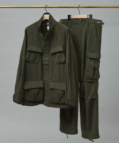 【GUNG HO/ガンホー】 vietnam era style bdu/ファテ GUNG モデル：H170 B86 W61 H90 HO/ガンホー Apparel