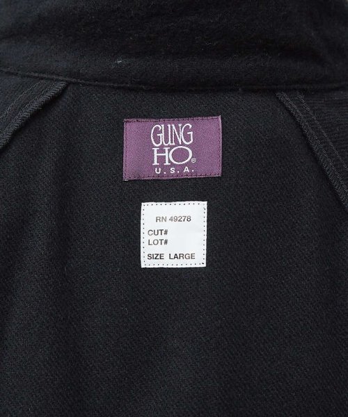 【GUNG HO/ガンホー】 vietnam era style bdu/ファテ GUNG モデル：H170 B86 W61 H90 HO/ガンホー Apparel