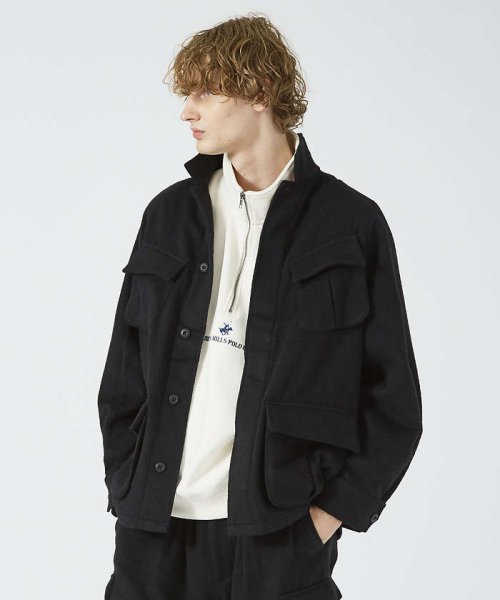 【GUNG HO/ガンホー】 vietnam era style bdu/ファテ GUNG モデル：H170 B86 W61 H90 HO/ガンホー Apparel