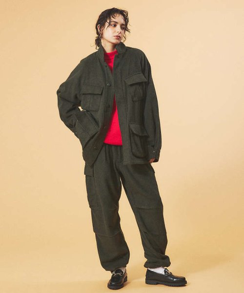 【GUNG HO/ガンホー】 vietnam era style bdu/ファテ GUNG モデル：H170 B86 W61 H90 HO/ガンホー Apparel