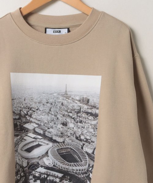 BALR(ボーラー)/Photoprint Relaxed Fit Crewneck/img02