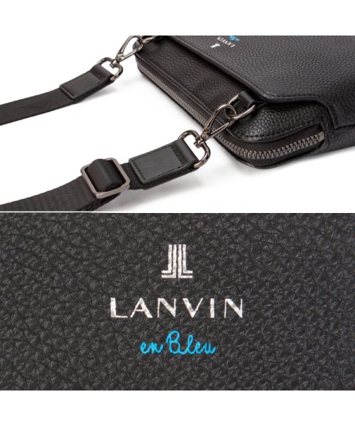 LANVIN(ランバン)/ランバンオンブルー バッグ ショルダーバッグ クラッチバッグ メンズ レディース 小さめ 結婚式 財布 2WAY LANVIN en Bleu 512121/img11
