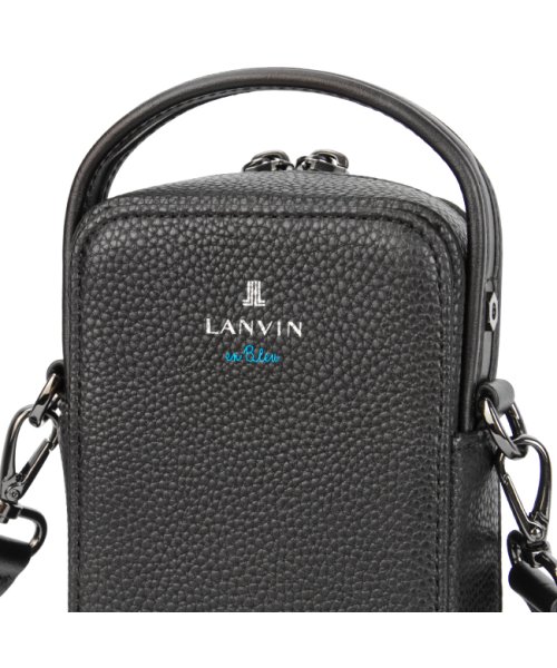 LANVIN(ランバン)/ランバンオンブルー バッグ ショルダーバッグ ミニショルダーバッグ スマホポーチ スマホショルダー ポシェット 財布 2WAY 512123/img12
