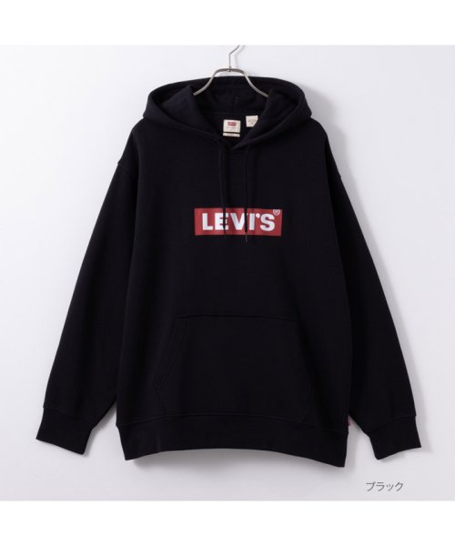 MAC HOUSE(men)(マックハウス（メンズ）)/Levi's リーバイス 裏起毛グラフィックフーディー 38821－0114/img01