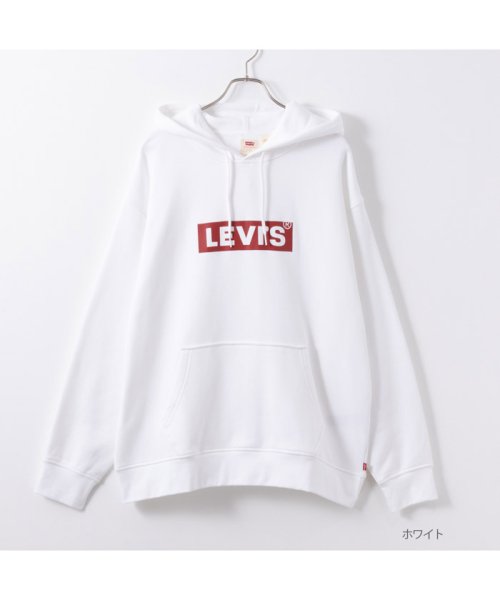 MAC HOUSE(men)(マックハウス（メンズ）)/Levi's リーバイス 裏起毛グラフィックフーディー 38821－0113/img01