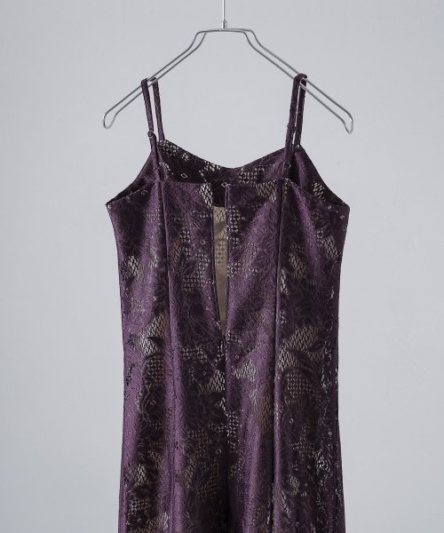 etoll. エトル シアーブラウス&マーメイドキャミソール セット ドレス 結婚式 パーティードレス オケージョン ワンピース お呼ばれ 二次会 マルチway ワンピース エトル ポリエステル100％ 着丈 5cm バスト 裾まわり