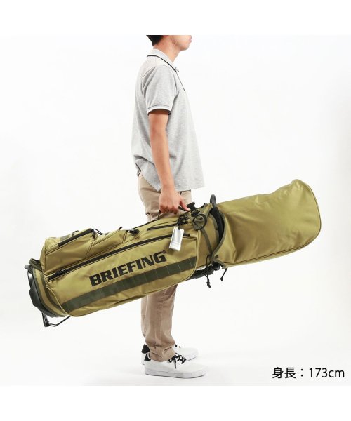 BRIEFING GOLF(ブリーフィング ゴルフ)/日本正規品 ブリーフィング ゴルフ キャディバッグ 軽量 レア BRIEFING GOLF 限定 25周年 CR－4 #03 AIR BRG233D10/img03