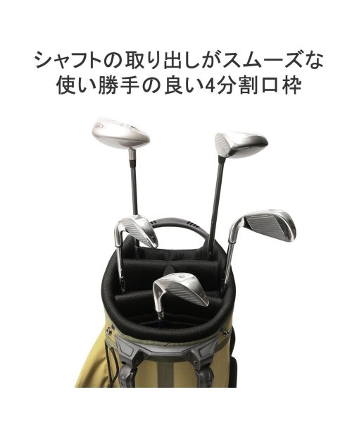 BRIEFING GOLF(ブリーフィング ゴルフ)/日本正規品 ブリーフィング ゴルフ キャディバッグ 軽量 レア BRIEFING GOLF 限定 25周年 CR－4 #03 AIR BRG233D10/img06