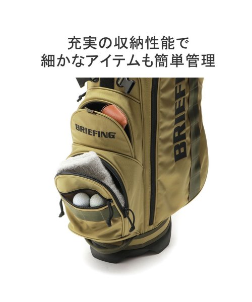 BRIEFING GOLF(ブリーフィング ゴルフ)/日本正規品 ブリーフィング ゴルフ キャディバッグ 軽量 レア BRIEFING GOLF 限定 25周年 CR－4 #03 AIR BRG233D10/img07