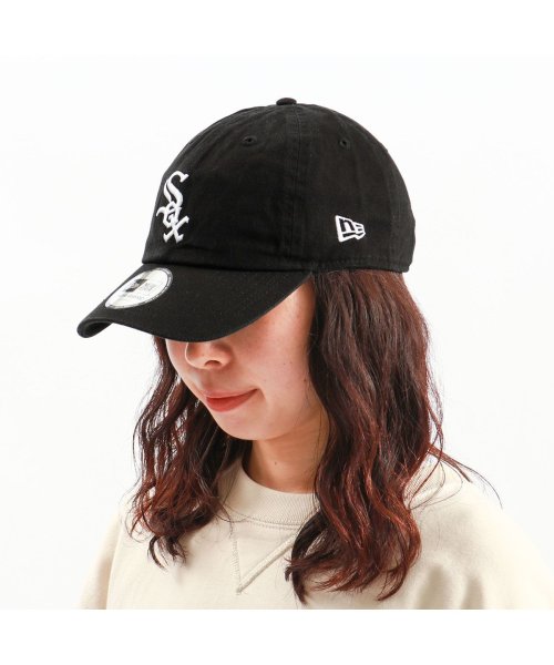 NEW ERA(ニューエラ)/正規取扱店 ニューエラ キャップ NEW ERA ブランド 深め 大きいサイズ おしゃれ シンプル コットン 野球 Casual Classic/img02