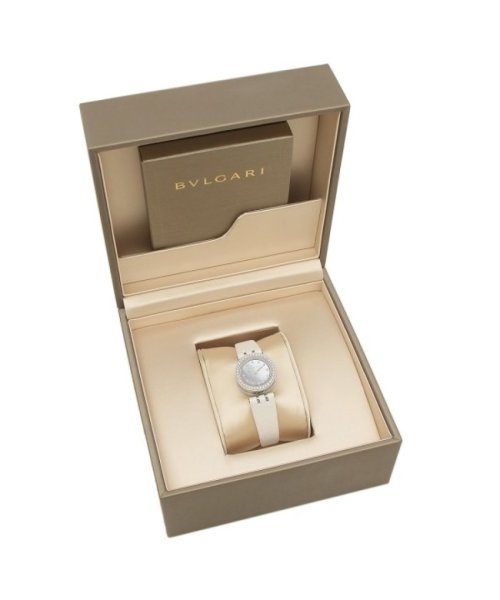 BVLGARI(ブルガリ)/ブルガリ 時計 レディース BVLGARI BZ23BSDL/12 102397 B－ZERO1 ビーゼロワン 腕時計 ウォッチ ホワイト/シルバー/img09