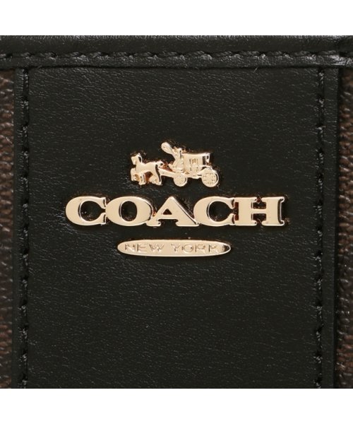 COACH(コーチ)/コーチ COACH 長財布 レディース アウトレット F54630 IMAA8 ブラウン ブラック/img06