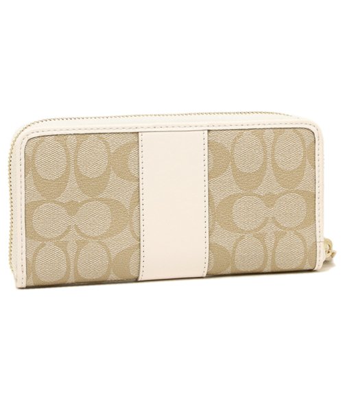 コーチ 財布 長財布 アウトレット COACH F54630 IMDQC ライトカーキ チョーク レディース 財布 長財布 アウトレット COACH F54630 IMDQC なし