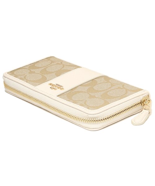 コーチ 財布 長財布 アウトレット COACH F54630 IMDQC ライトカーキ チョーク レディース 財布 長財布 アウトレット COACH F54630 IMDQC なし