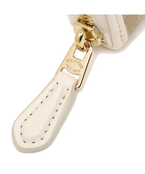 コーチ 財布 長財布 アウトレット COACH F54630 IMDQC ライトカーキ チョーク レディース 財布 長財布 アウトレット COACH F54630 IMDQC なし