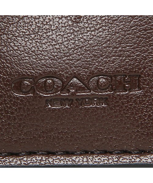 COACH(コーチ)/コーチ COACH 2つ折り財布 レディース F75006 MA/BR マホガニー/ブラウン/img06