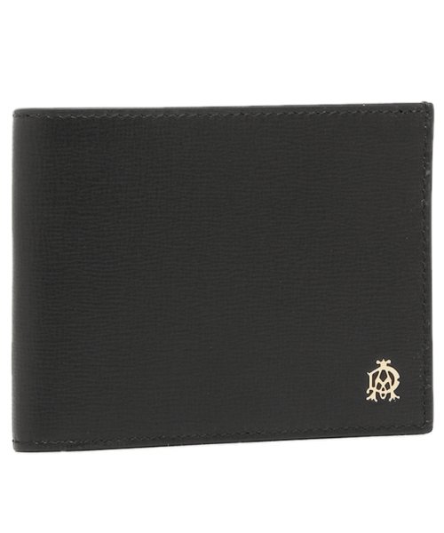 dunhill(ダンヒル)/ダンヒル 財布 メンズ DUNHILL L2S832A BELGRAVE BILLFOLD 4CC & COIN PURSE 2つ折り財布 ブラック/img01