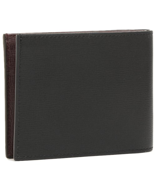 dunhill(ダンヒル)/ダンヒル 財布 メンズ DUNHILL L2S832A BELGRAVE BILLFOLD 4CC & COIN PURSE 2つ折り財布 ブラック/img03