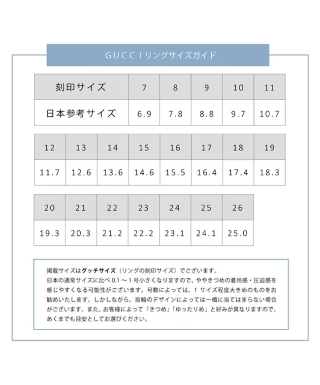 セール】グッチ リング アクセサリー レディース メンズ INTERLOCKING