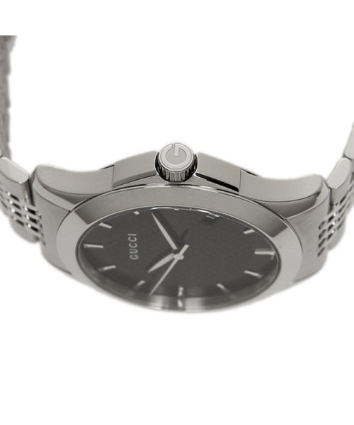 グッチGUCCI時計 メンズ GUCCIグッチ 腕時計 YA126402 Gタイムレス グッチ
