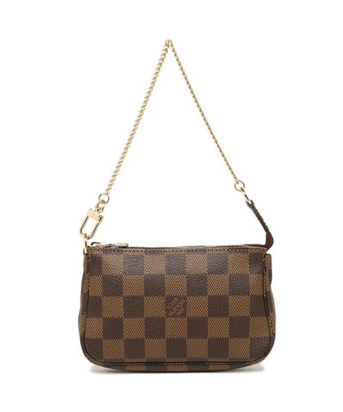 LOUIS VUITTON(ルイ・ヴィトン)/ルイヴィトン ポーチ LOUIS VUITTON N58009 ダミエ ミニ・ポシェット・アクセソワール クラッチバッグ/img03