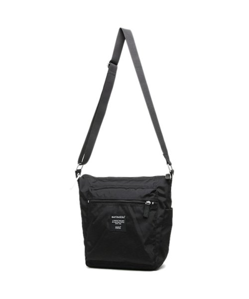 マリメッコ バッグ MARIMEKKO 026991 999 パル PAL ショルダーバッグ レディース BLACK マリメッコ BLACK I1665483125 (12870円)
