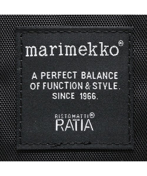 Marimekko(マリメッコ)/マリメッコ バッグ MARIMEKKO 026991 999 パル PAL ショルダーバッグ レディース BLACK/img08