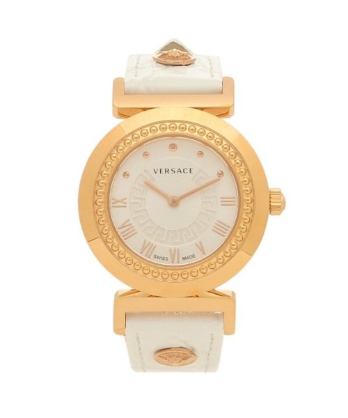 ヴェルサーチ 腕時計 VERSACE P5Q80D001S001 VANITY レディース時計 ホワイト ヴェルサーチ 腕時計 VERSACE P5Q80D001S001 VANITY レディース時計