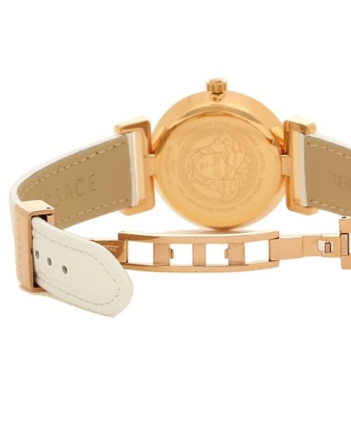 ヴェルサーチ 腕時計 VERSACE P5Q80D001S001 VANITY レディース時計 ホワイト ヴェルサーチ 腕時計 VERSACE P5Q80D001S001 VANITY レディース時計