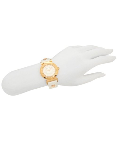 ヴェルサーチ 腕時計 VERSACE P5Q80D001S001 VANITY レディース時計 ホワイト ヴェルサーチ 腕時計 VERSACE P5Q80D001S001 VANITY レディース時計