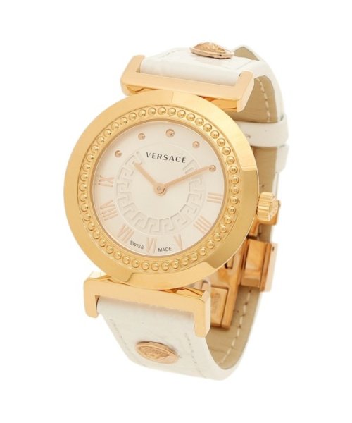 ヴェルサーチ 腕時計 VERSACE P5Q80D001S001 VANITY レディース時計 ホワイト ヴェルサーチ 腕時計 VERSACE P5Q80D001S001 VANITY レディース時計
